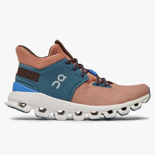 Scarpe da Ginnastica ON Cloud Hi Edge Donna Verdi/Marroni Chiaro IT 80305